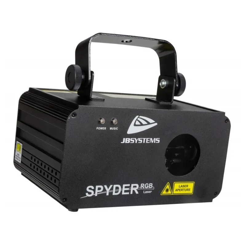 JBSYSTEMS SPYDER-RGB LASER