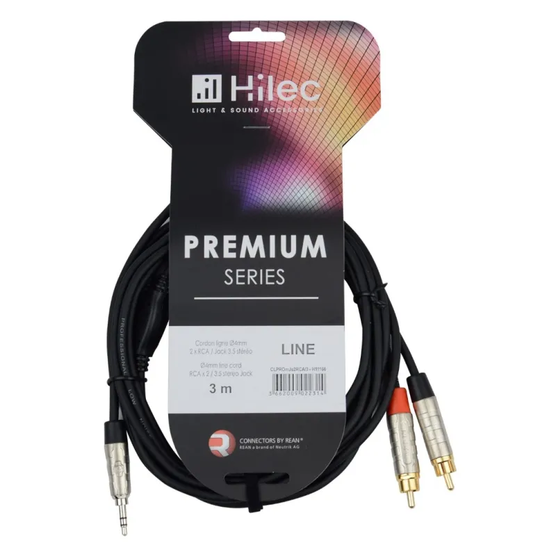 HILEC CLPROmJs2RCA/3 PREMIUM