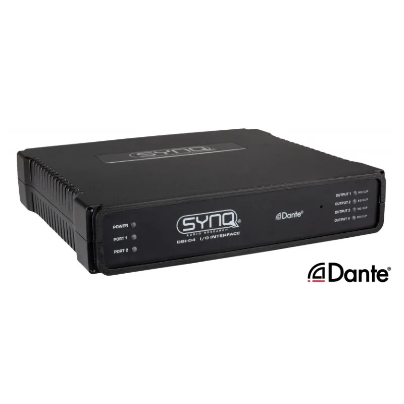 DBI-04 PUENTE DE AUDIO DANTE