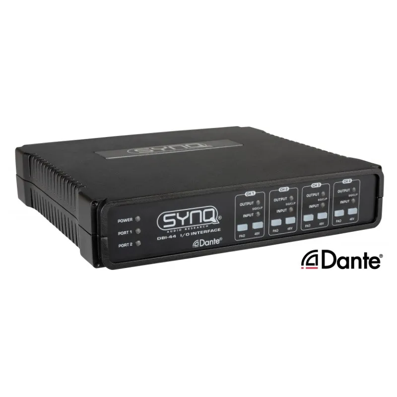 SYNQ DBI-44 PUENTE DE AUDIO DANTE