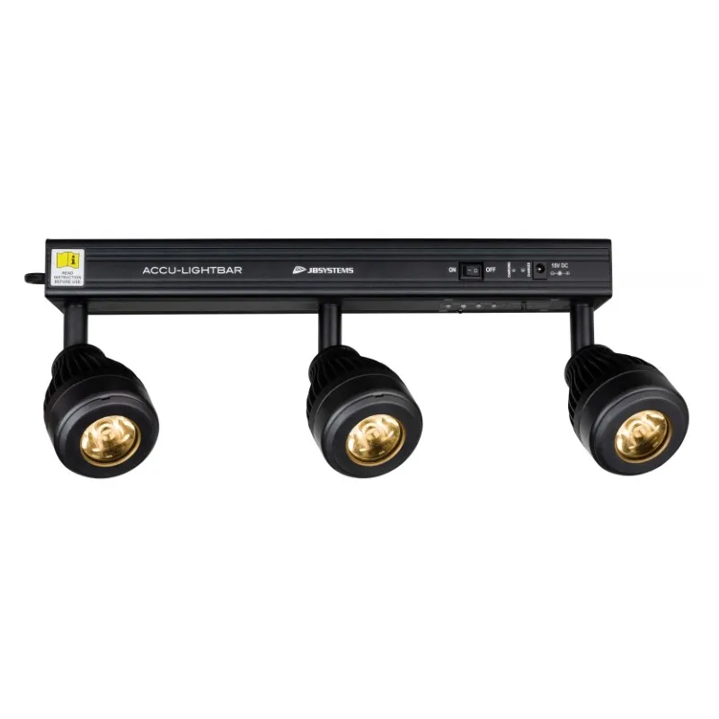 JBSYSTEMS ACCU-LIGHTBAR