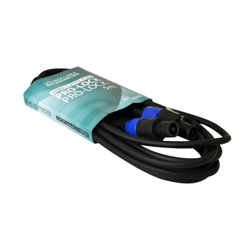CABLE ALTAVOZ 2x2,5mm Pro-Lock 5M QP-AUDIO