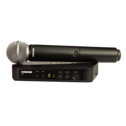 SHURE BLX24E SM-58  MICROFONO INALAMBRICO