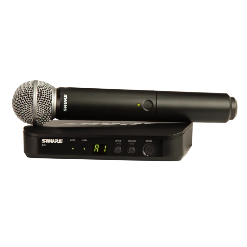 SHURE BLX24E SM-58  MICROFONO INALAMBRICO
