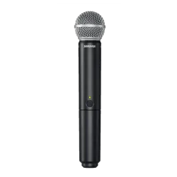 SHURE BLX24E SM-58  MICROFONO INALAMBRICO