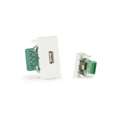 PANEL USB A HEMBRA