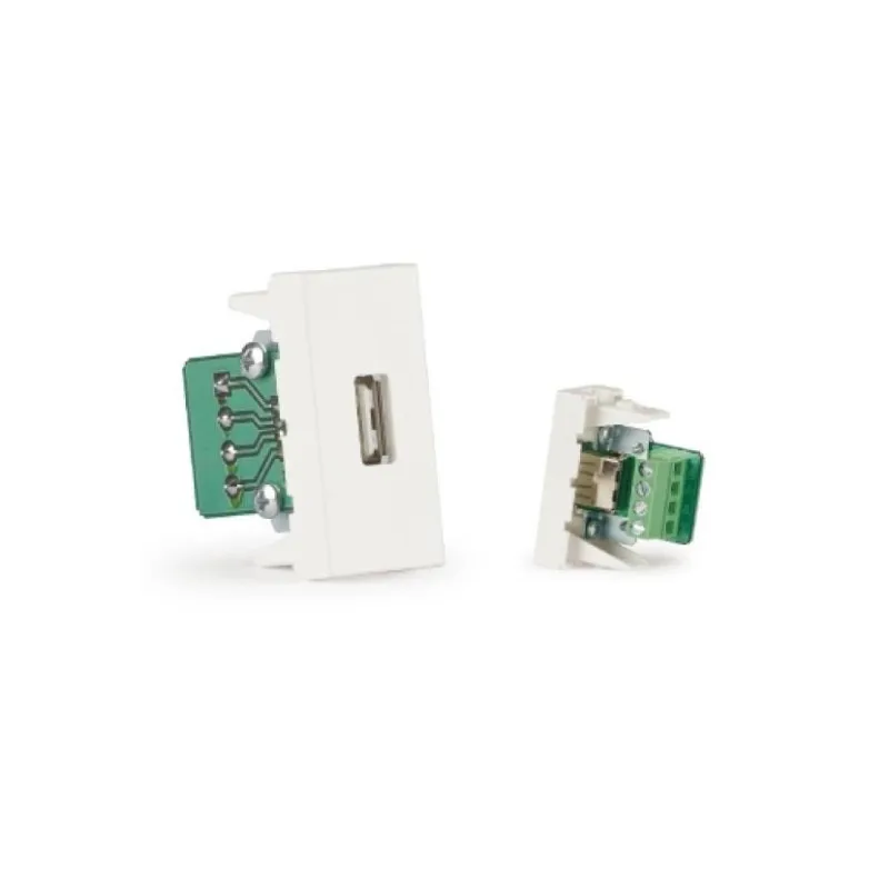 PANEL USB A HEMBRA