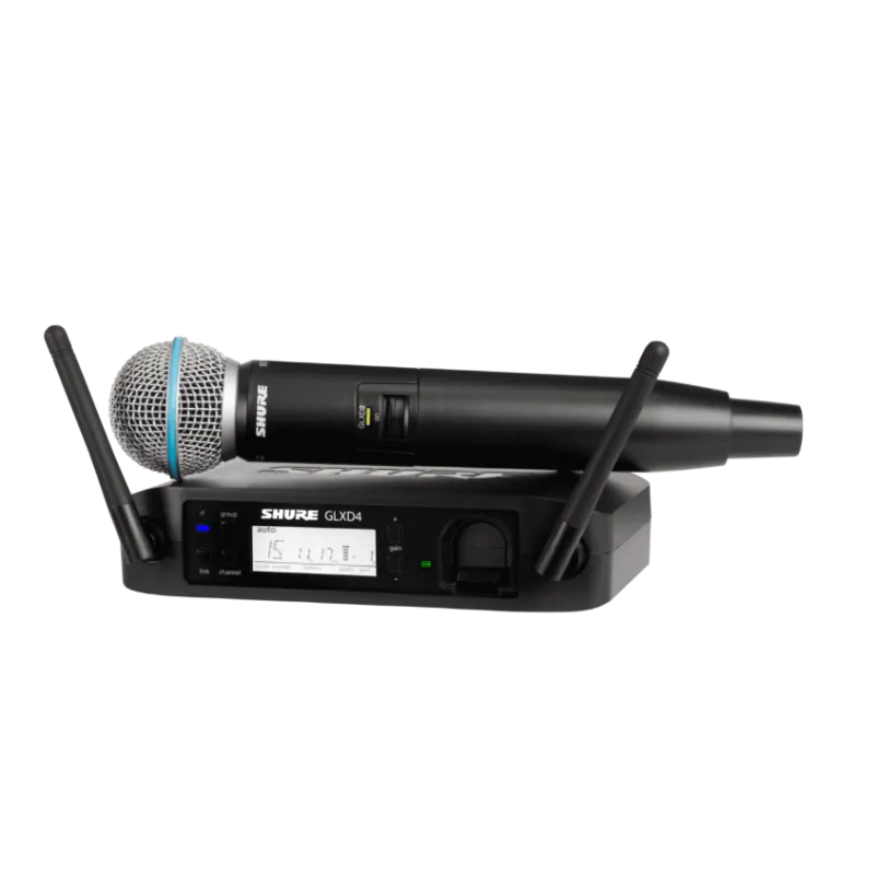 SHURE GLXD24 / BETA58