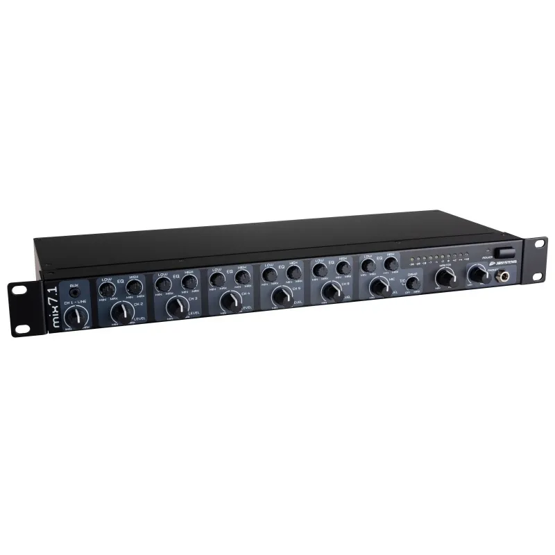 JBSYSTEMS MIX 7.1 MEZCLADOR