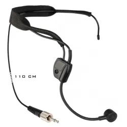 JBSYSTEMS HF-TWIN RECEIVER RECEPTOR MIC DUAL