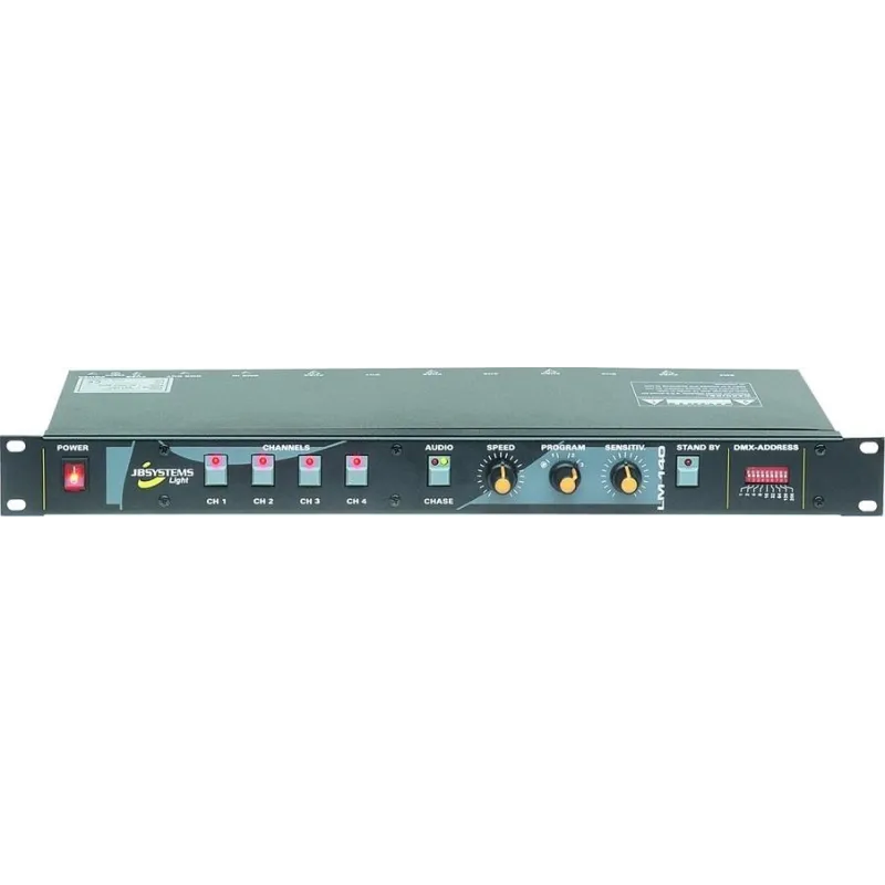 LM-140 PROGRAMADOR JB SYSTEMS
