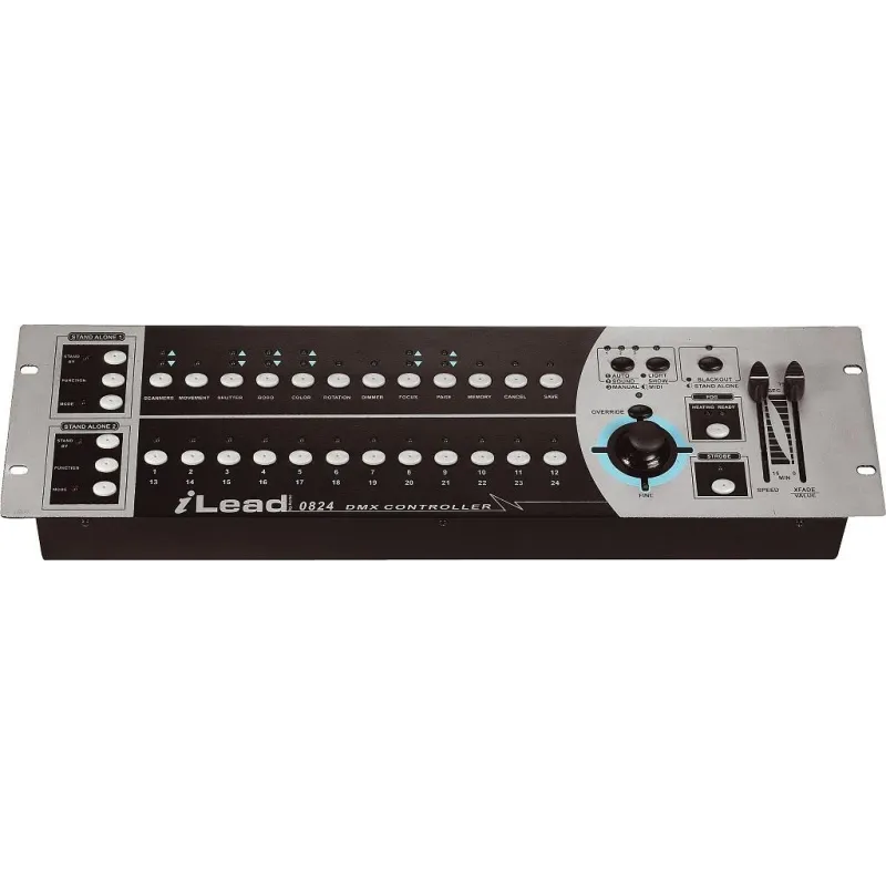 i LEAD CONTROLADOR  DMX 24 SCANNERS