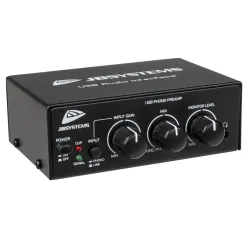 JBSYSTEMS USB AUDIO INTERFACE