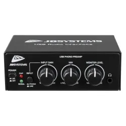 JBSYSTEMS USB AUDIO INTERFACE