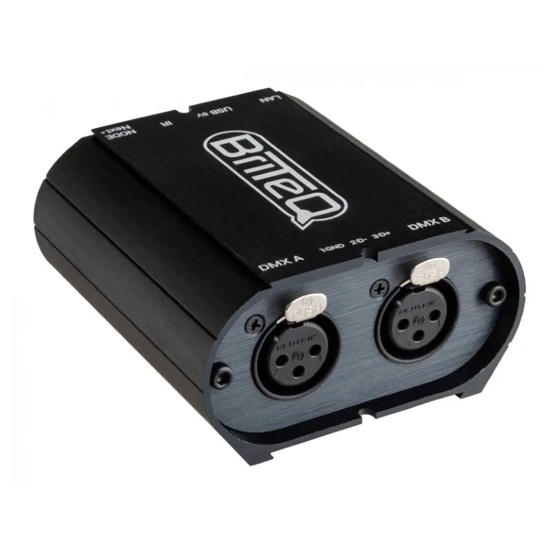 BRITEQ LD-NET16-E INTERFAZ DMX & ARNET