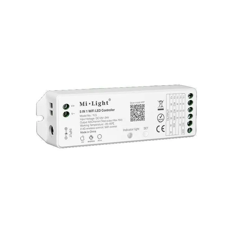 MIBOXER WL-5 CONTROLADOR 5en1