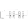 MIBOXER WL-5 CONTROLADOR 5en1