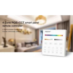 MIBOXER T4 PANEL CONTROL RGBW 4 ZONAS