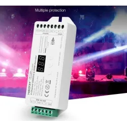 MIBOXER D5-CX DECODIFICADOR DMX-512 Y RDM 5C