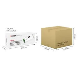 MIBOXER D5-CX DECODIFICADOR DMX-512 Y RDM 5C