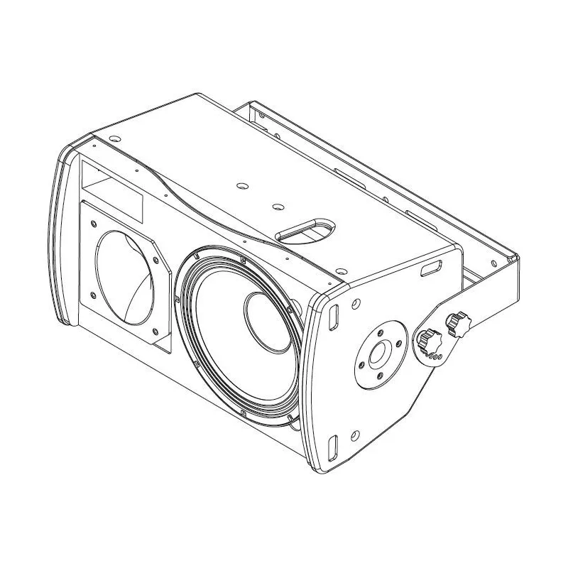 SOPORTE HORIZONTAL PF-10 BLANCO AUDIOCENTER