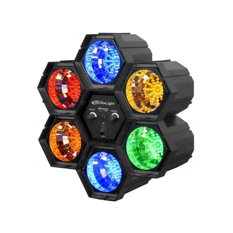 LED SIXLIGHT EFECTO JB SYSTEMS