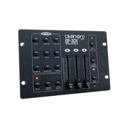 QP-3CH MESA 3 CANALES RGB DMX