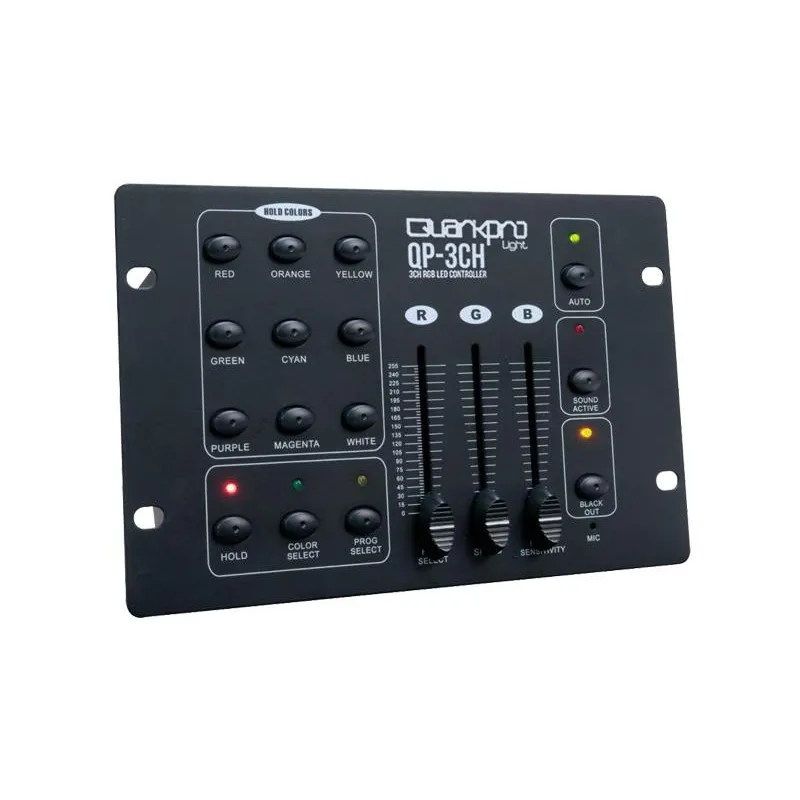 QUARKPRO LIGHT - QP-3CH MESA DMX 3CH RGB QUARKPRO