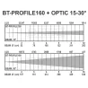 BRITEQ - ÓPTICA 15º-30º PARA BT-PROFILE 160 BRITEQ