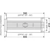 OPTICA 25-50º PARA BT-PROFILE 160 BRITEQ