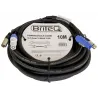 CABLE COMBI POWERCON / XLR  3X1,5mm 10M BRITEQ