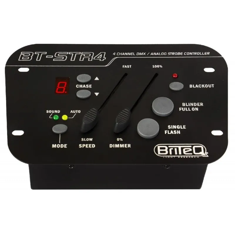 BT-STR4 CONTROLADOR FLASH 4 CANALES BRITEQ