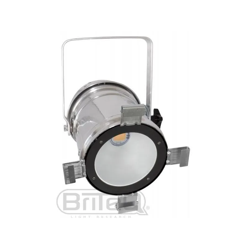 FOCO PAR-56 LARGO LED COB 100W 3200K PLATA BRITEQ
