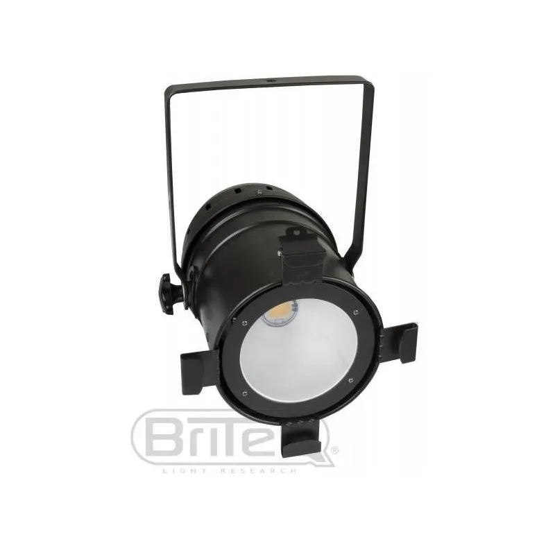 FOCO PAR-56 LARGO LED COB 100W 3200K NEGRO BRITEQ