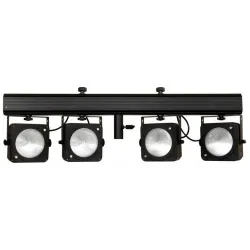 JBSYSTEMS - COB-4BAR BARRA 4x FOCOS LED COB 36W RGB JBSYSTEMS