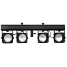 BARRA 4 FOCOS LED COB 36W RGB COB-4 BAR JBSYSTEMS
