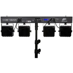BARRA 4 FOCOS LED COB 36W RGB COB-4 BAR JBSYSTEMS
