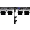 JBSYSTEMS - COB-4BAR BARRA 4x FOCOS LED COB 36W RGB JBSYSTEMS