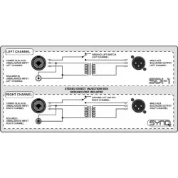 SDI-1 CAJA INYECCION STEREO SYNQ