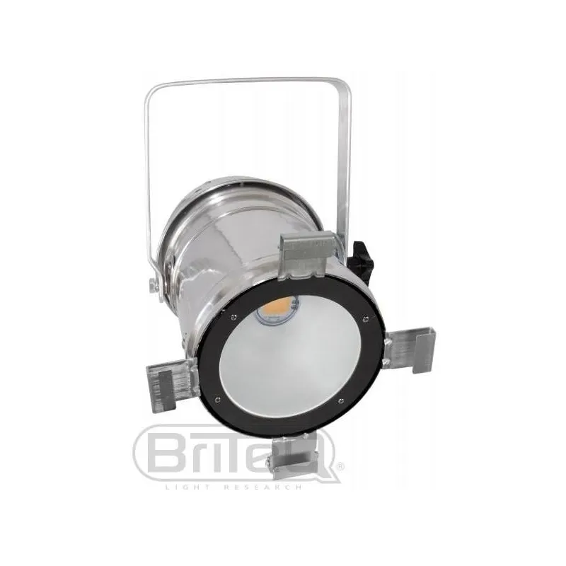 BRITEQ - COB PAR56-100CW 5600K PLATA BRITEQ