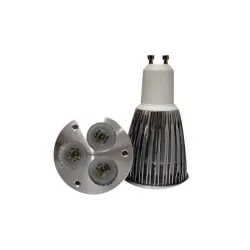 DICROICA MR-16 3x3W 12V BLANCA FRIO 60º