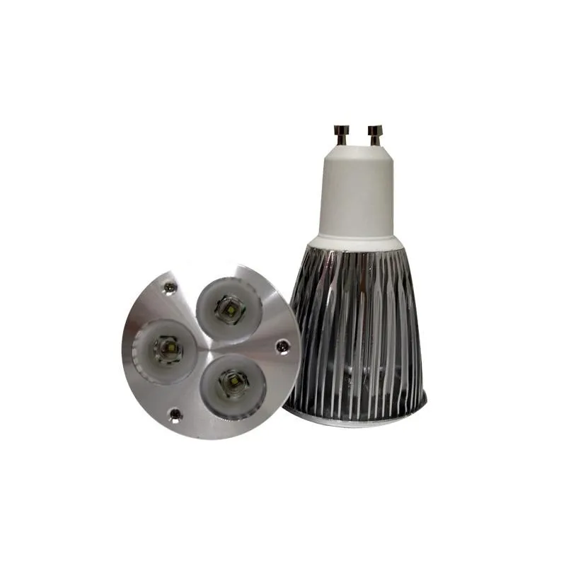DICROICA MR-16 3x3W 12V BLANCA FRIO 60º