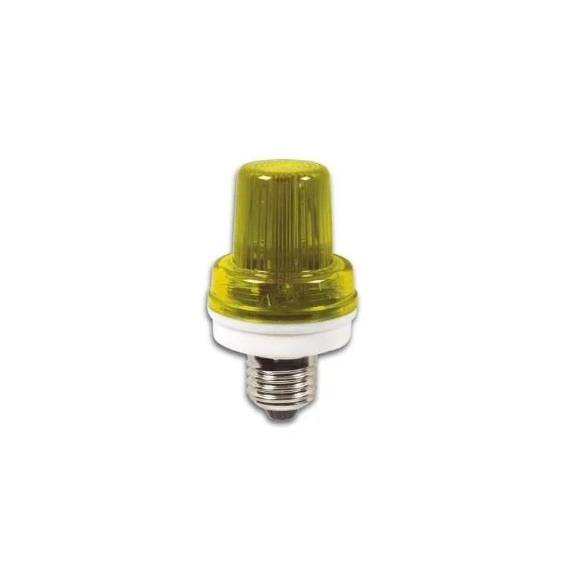 MINI FLASH AMARILLO 3,5W E-27