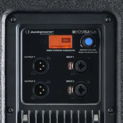 AUDIOPHONY Myos15ASub