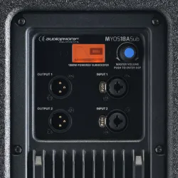 AUDIOPHONY Myos18ASub