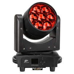 CABEZA MOVIL WASH 7 X 40W INTRUDER JBSYSTEMS
