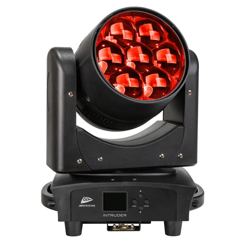 CABEZA MOVIL WASH 7 X 40W INTRUDER JBSYSTEMS