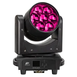 CABEZA MOVIL WASH 7 X 40W INTRUDER JBSYSTEMS