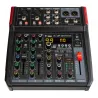 LIVE-6 MEZCLADOR COMPACTO PA 6 IN / 4 CH JBSYSTEMS