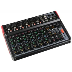 LIVE-10 MEZCLADOR COMPACTO PA 10 IN / 8 CH JBSYSTEMS